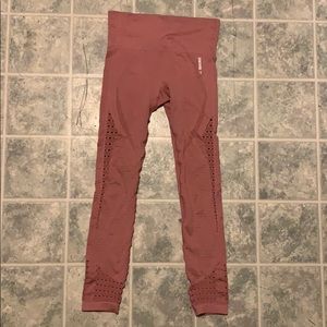 Gymshark energy seamless leggings pink